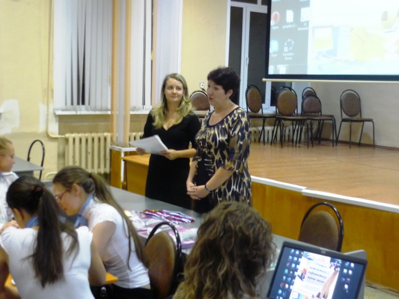 Состоялся очередной творческий конкурс будущих учителей математики и информатики